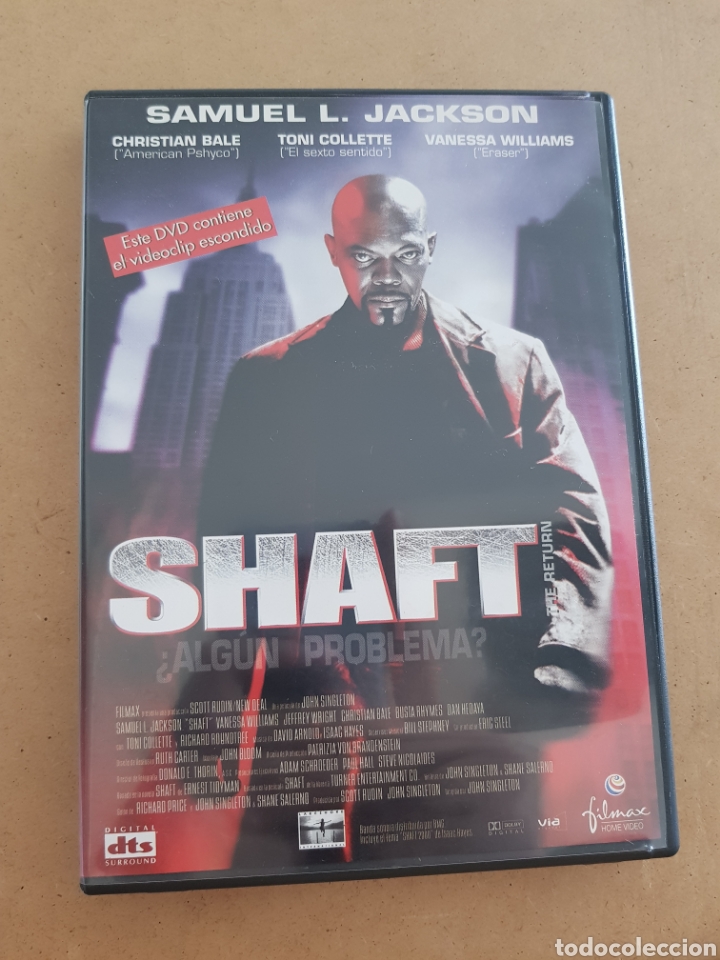 Cin&eacute;ma: ( S 33 ) SHAFT samuel l Jackson - DVD SEGUNDAMANO