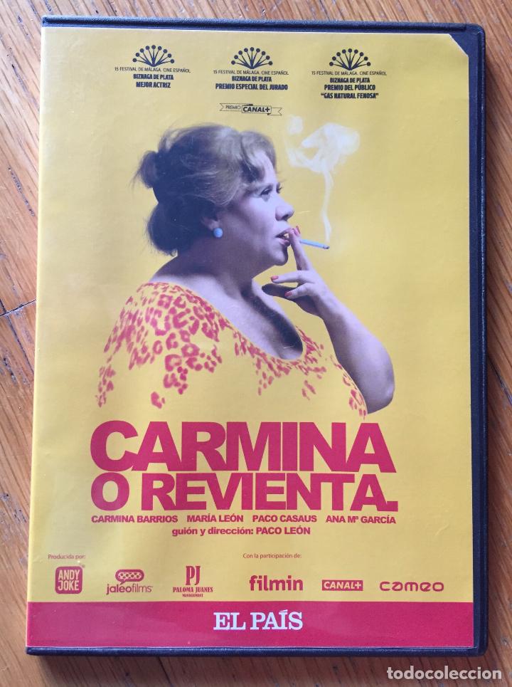 Cinema: CARMINA O REVIENTA, Carmina Barrios, Maria Leon