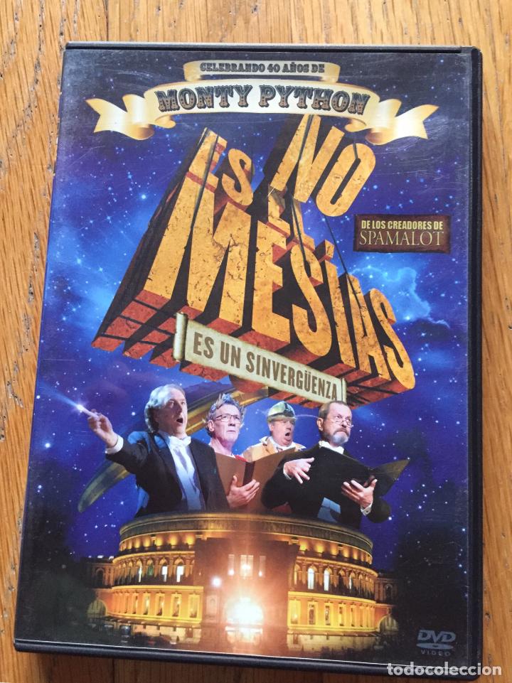 Cinema: NO ES EL MESIAS, es un sinverguenza Monty Pithon