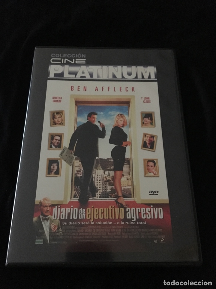 Kino: ( DVS5 ) DIARIO DE UN EJECUTIVO AGRESIVO - BEN AFFLECK ( dvd slim Segunda mano )