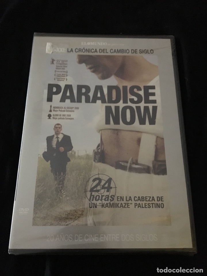 Cin&eacute;ma: ( DVS5 ) PARADISE NOW - ALI SULIMAN ( dvd slim Segunda mano )