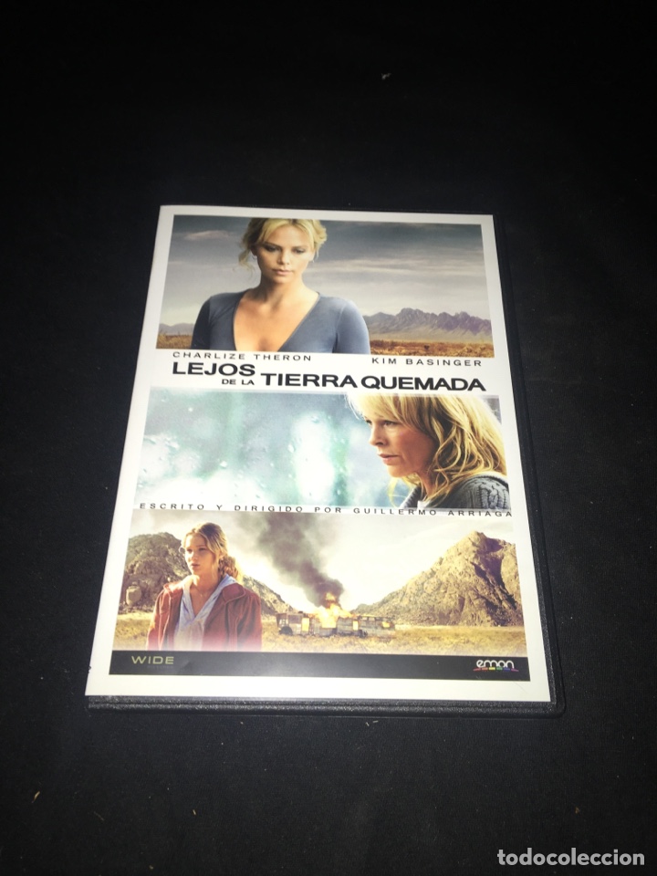 Cine: ( DVS6 ) LEJOS DE LA TIERRA QUEMADA - KIM BASINGER ( dvd slim Segunda mano )