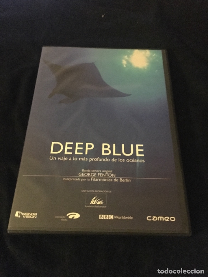 Kino: ( DVS6 ) DEEP BLUE UN VIAJE A LO M&Aacute;S PROFUNDO DE LOS OCEANOS ( dvd slim Segunda mano )