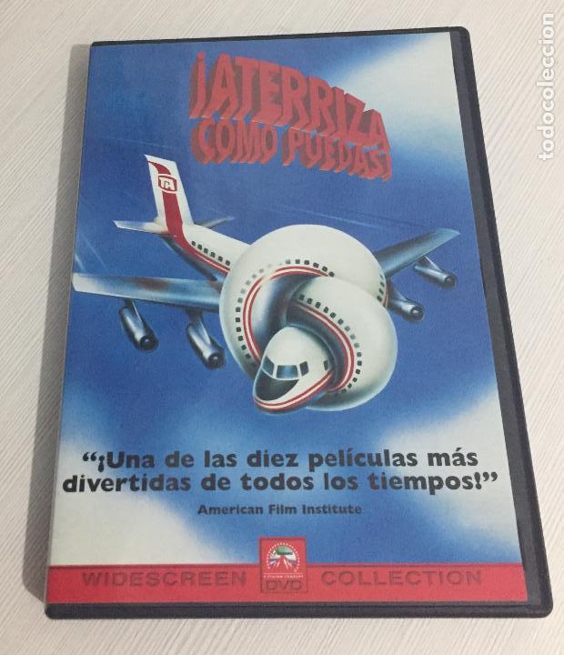 Cine: ATERRIZA COMO PUEDAS,