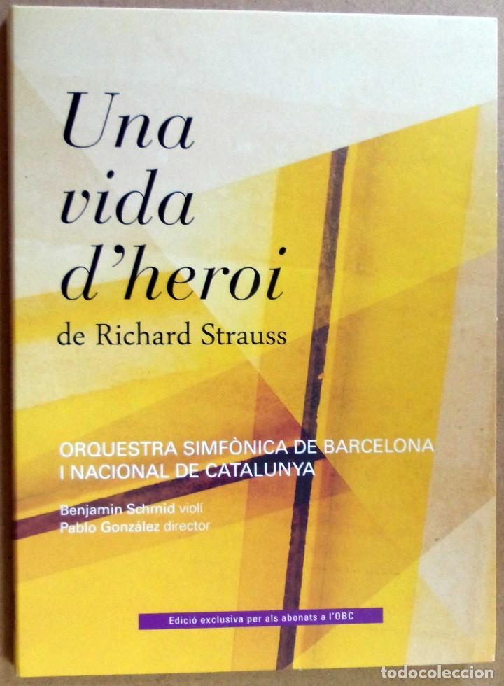 Cinema: ❤ DVD &rdquo;Una Vida d'H&egrave;roi&rdquo; de Richard Strauss - Concierto Barcelona 2012-2013