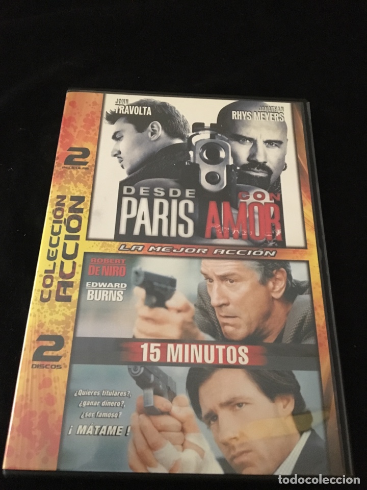 Cine: ( S44 ) PACK ACCION ( dvd Segunda mano )