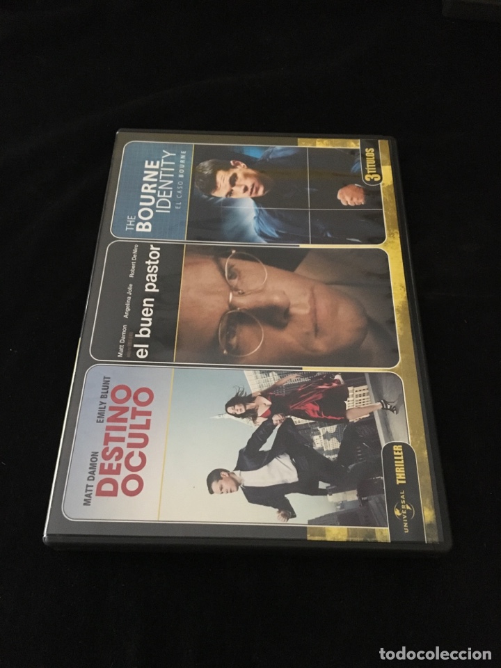 Cine: ( S44 ) PACK 3 PEL&Iacute;CULAS ( dvd Segunda mano )