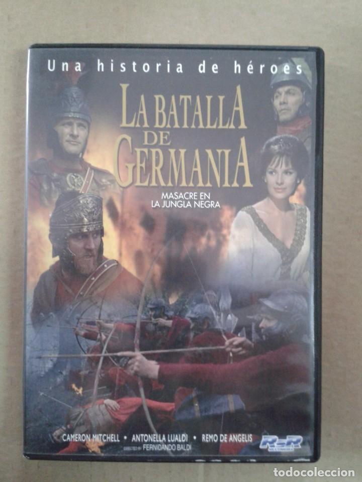 Cinema: LA BATALLA DE GERMANIA