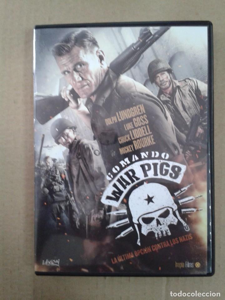 Cinema: COMANDO WAR PIGS. DVD