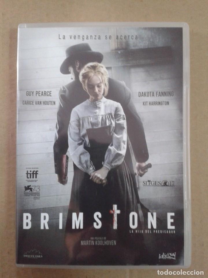 Cine: Brimstone. DVD - Foto 1