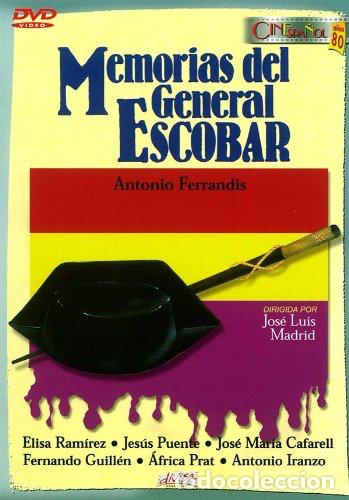 Kino: Memorias del General escobar dvd