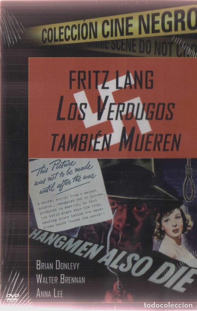Cin&eacute;ma: Los Verdugos Tambi&eacute;n Mueren (Hangmen Also Die!) (1943)