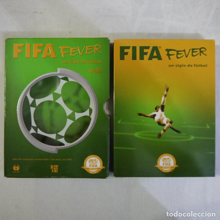 Cinema: FIFA FEVER. UN SIGLO DE F&Uacute;TBOL - 4 DVDS
