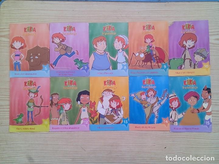 Cinema: Lote 20 Peliculas Animacion Kika Super Bruja