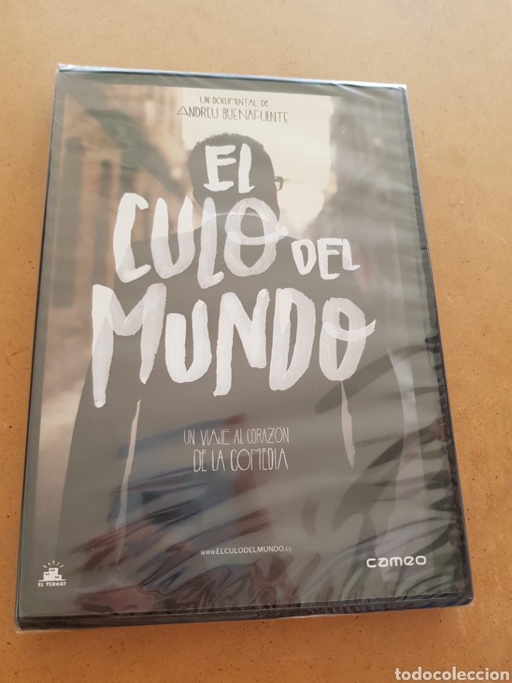 Cameo El Culo Del Mundo Dvd Nuevo Precintado - 