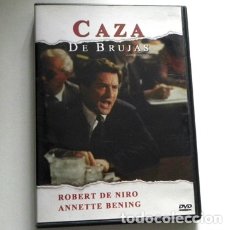 Cine: CAZA DE BRUJAS DVD PELÍCULA - ROBERT DE NIRO ANNETTE BENING MARTIN SCORSESE ¿ DEMOCRACIA ? HOLLYWOOD