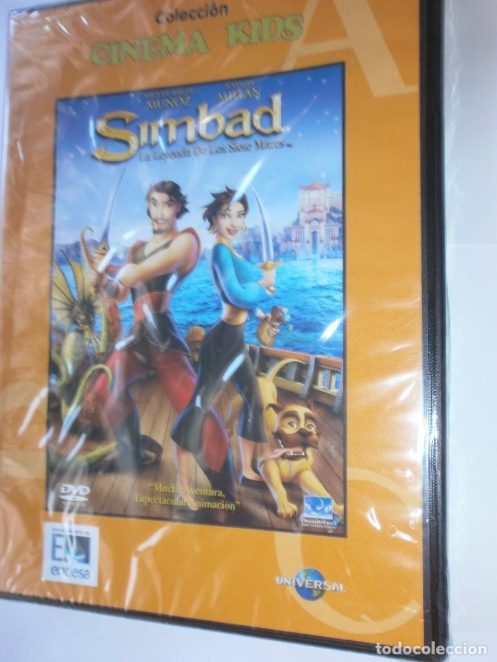Cine: SIMBAD DIBUJOS - Foto 1
