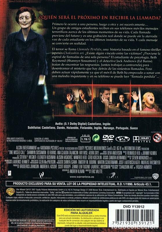 Cine: LLAMADA PERDIDA - Foto 2