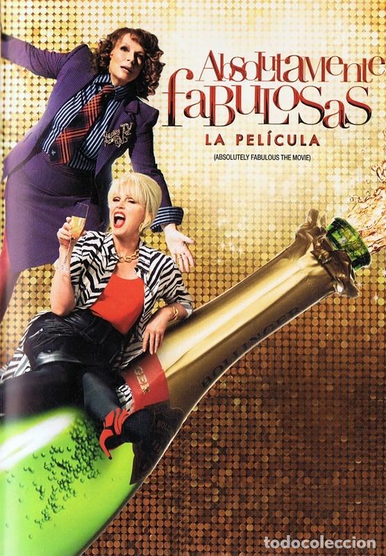 Cine: ABSOLUTAMENTE FABULOSAS LA PEL&Iacute;CULA