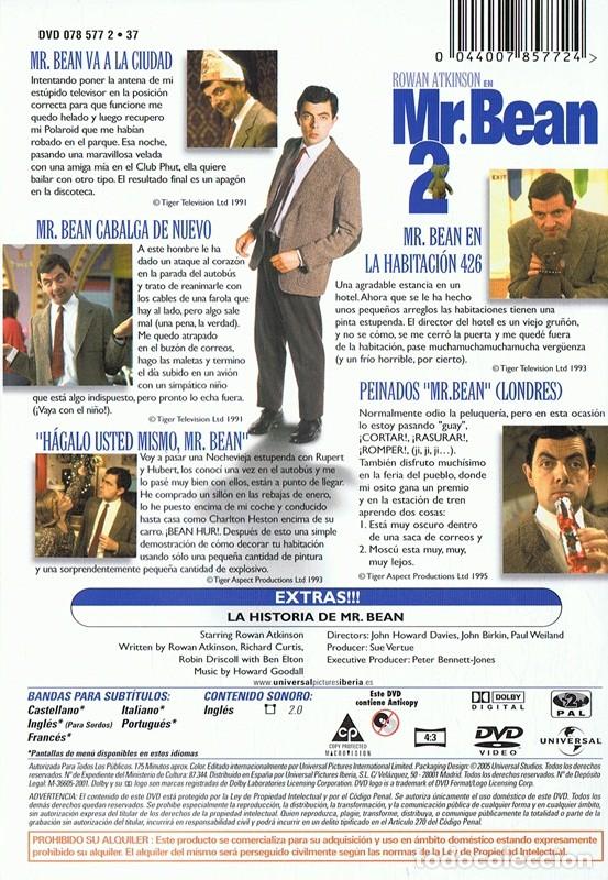 Cine: MR. BEAN 2 ROWAN ATKINSON - Foto 2