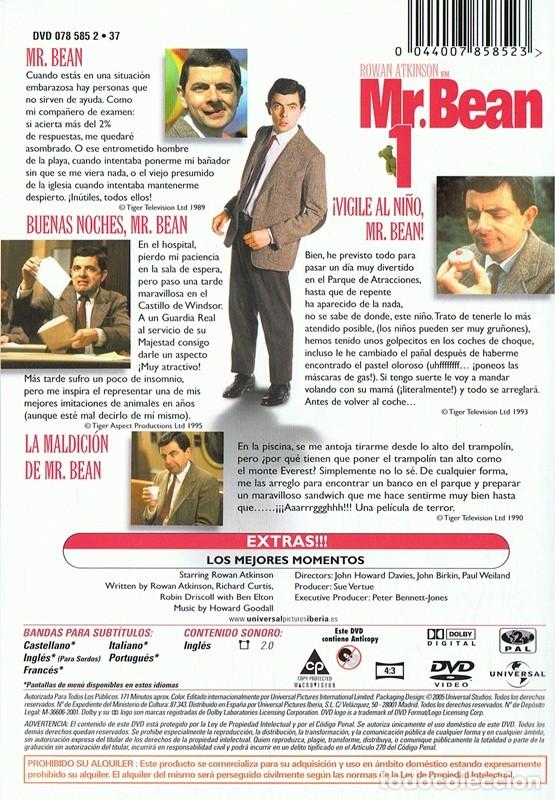 Cine: MR.BEAN 1 ROWAN ATKINSON - Foto 2