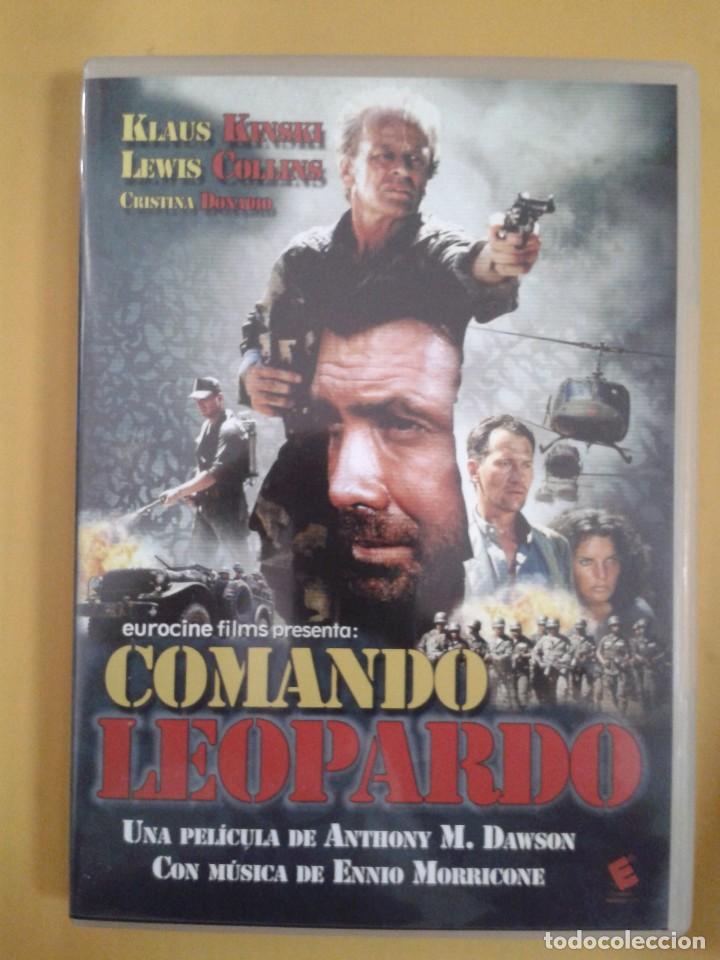 Cinema: DVD COMANDO LEOPARDO - KLAUS KINSKI