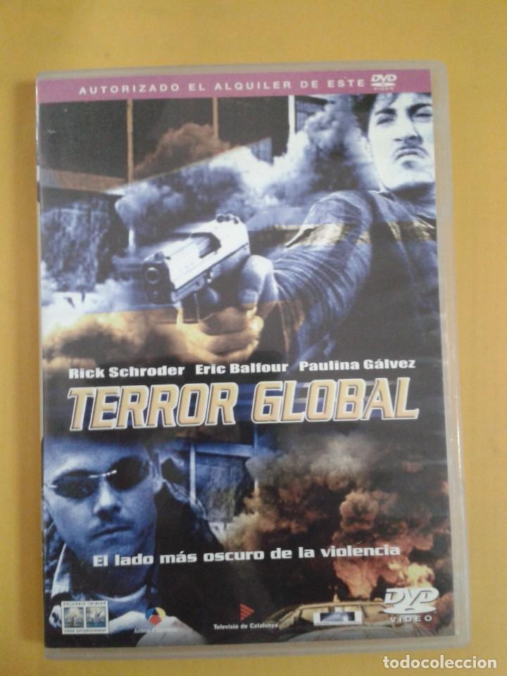 Cinema: TERROR GLOBAL (RICK SCHRODER)