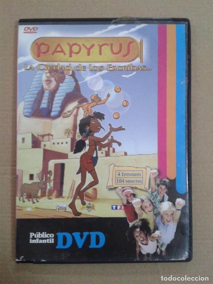 Cinema: PAPYRUS LA CIUDAD DE LOS ESCRIBAS
