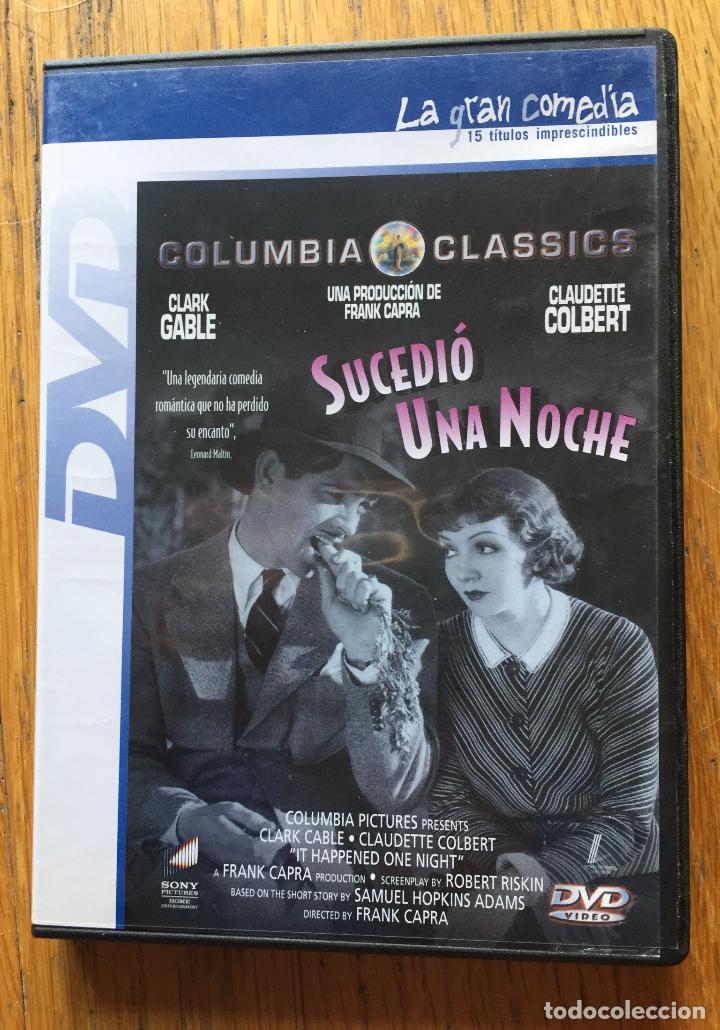 Cine: SUCEDIO UNA NOCHE, Frank Capra - Foto 1