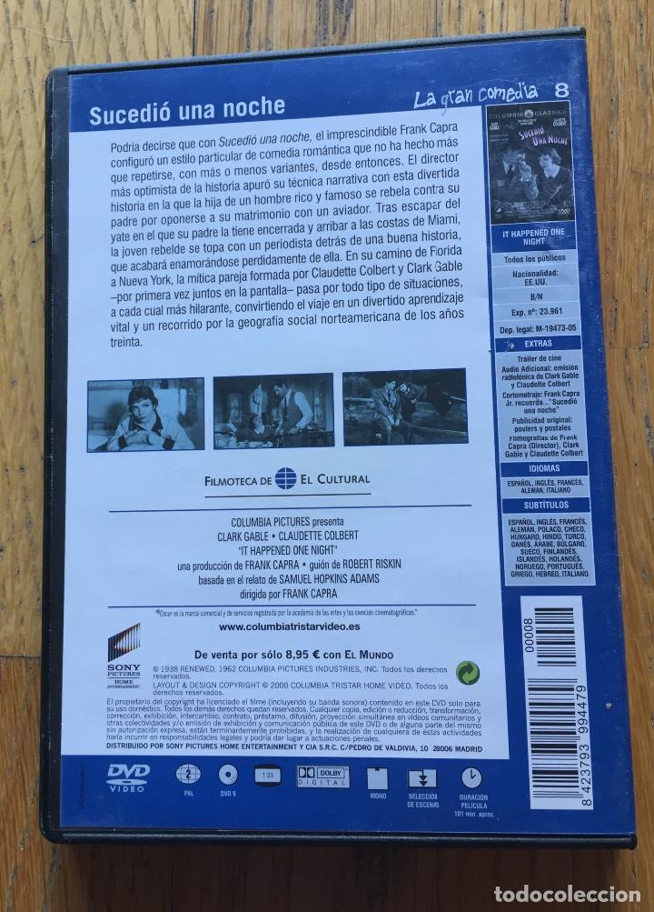 Cine: SUCEDIO UNA NOCHE, Frank Capra - Foto 2