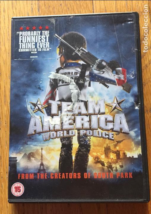 Cine: TEAM AMERICA, WORLD POLICE,