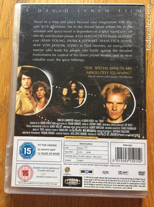 Cine: DUNE, David Lynch IMPORTACION - Foto 3