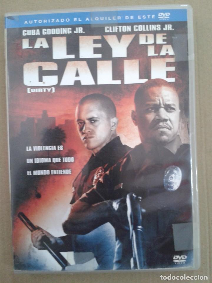 Cine: LA LEY DE LA CALLE - Foto 1
