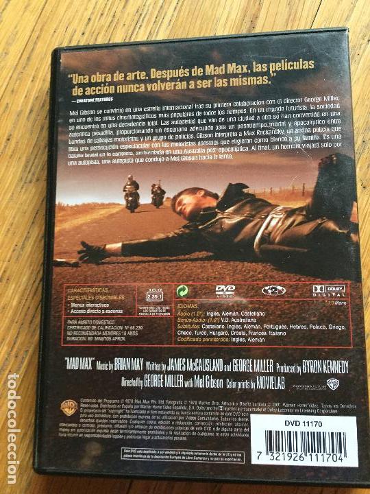 Cine: MAD MAX,Mel Gibson - Foto 3