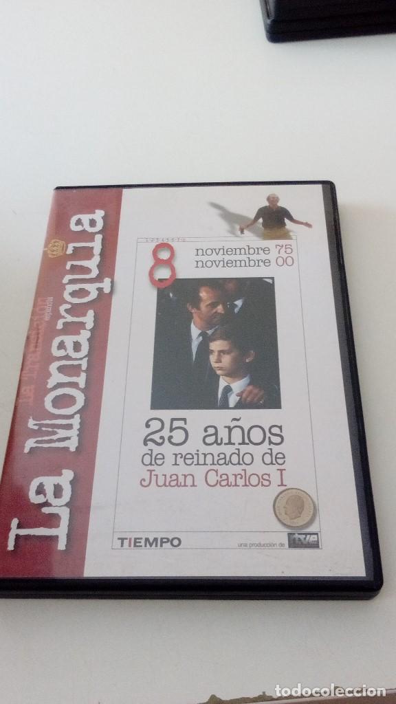 Cine: C-REG80 DVD LA MONARQUIA ESPA&Ntilde;OLA 25 A&Ntilde;OS DEL REINADO DE JUAN CARLOS I