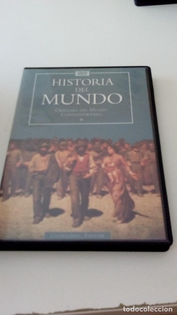 Cine: C-REG80 DVD HISTORIA DEL MUNDO ORIGENES DEL MUNDO CONTEMPORANEO 9