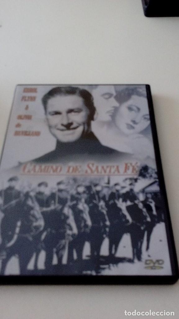 Cine: C-REG80 DVD CAMINO DE SANTA FE