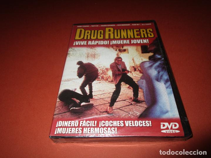 Cine: DRUG RUNNERS - DVD - EDICION RCG 103 - PRECINTADA - &iexcl; VIVE RAPIDO ! &iexcl;MUERE JOVEN !