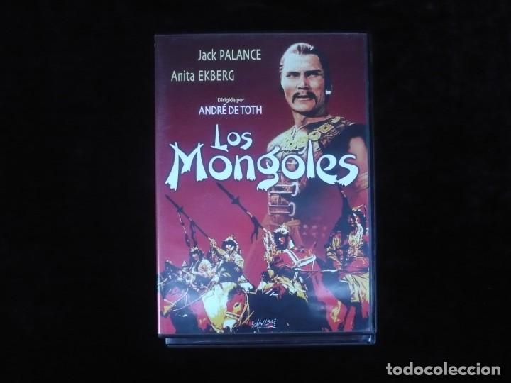 Cine: los mongoles - dvd como nuevo - Foto 1