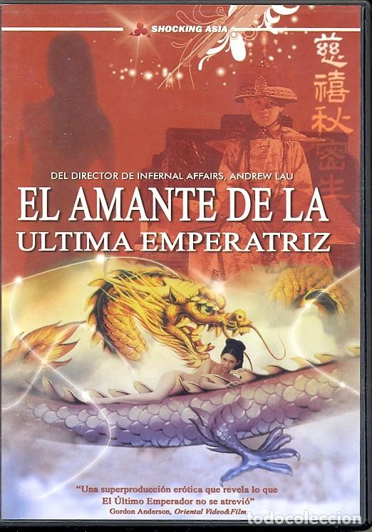 Cine: EL AMANTE DE LA ULTIMA EMPERATRIZ DVD -TODO LO QUE NO SE ATREVIERON A MOSTRAR EN EL ULTIMO EMPERADOR