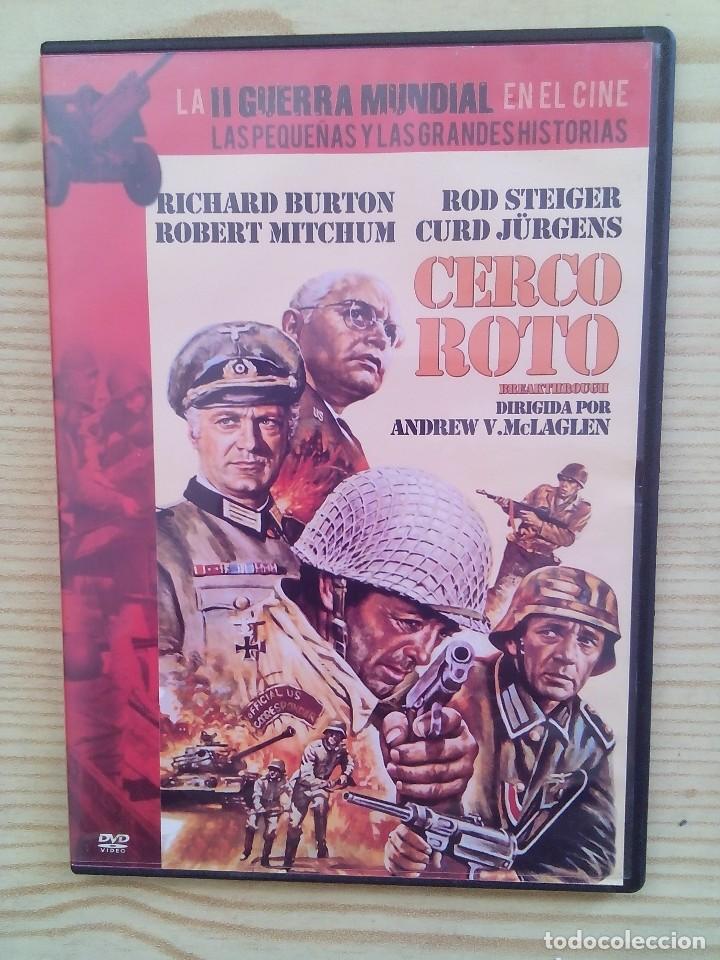 Cinema: Cerco Roto - La II Guerra Mundial En El Cine DVD