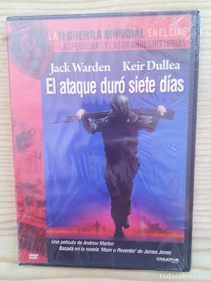 Cinema: El Ataque Duro Siete Dias - La II Guerra Mundial En El Cine DVD