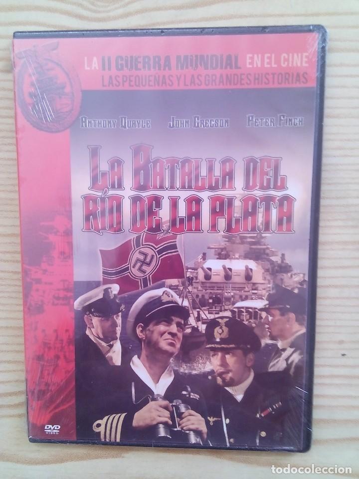 Cinema: La Batalla Del Rio De La Plata - La II Guerra Mundial En El Cine DVD