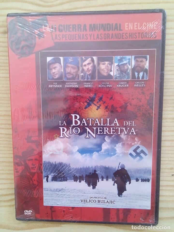Cine: La Batalla Del Rio Neretva - La II Guerra Mundial En El Cine DVD