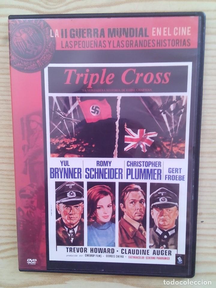 Cinema: Triple Cross - La II Guerra Mundial En El Cine DVD