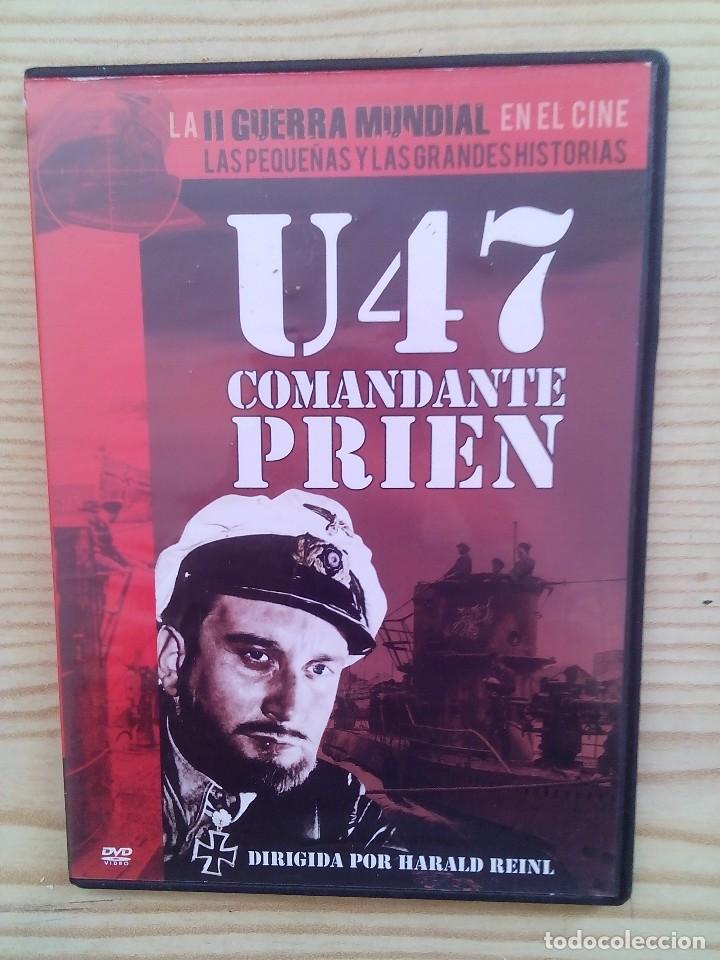 Cine: U47 Comandante Prien - La II Guerra Mundial En El Cine DVD