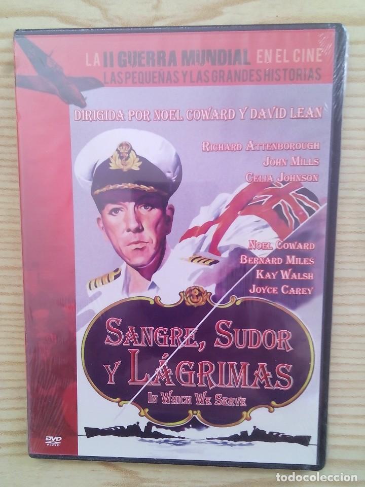 Cinema: Sangre, Sudor Y Lagrimas - La II Guerra Mundial En El Cine DVD