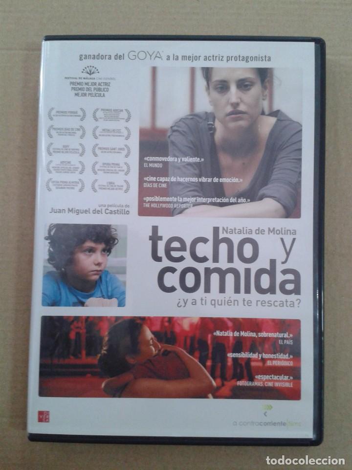 Cine: Techo Y Comida. Natalia de Molina