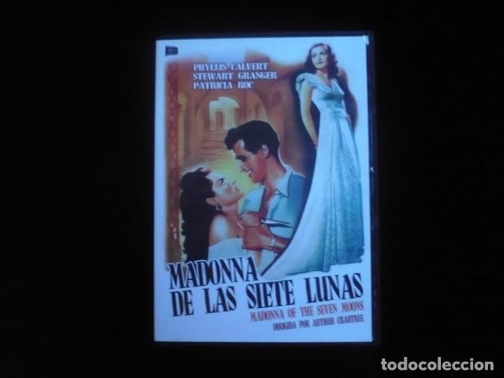 Cine: madonna de las siete lunas - dvd como nuevo