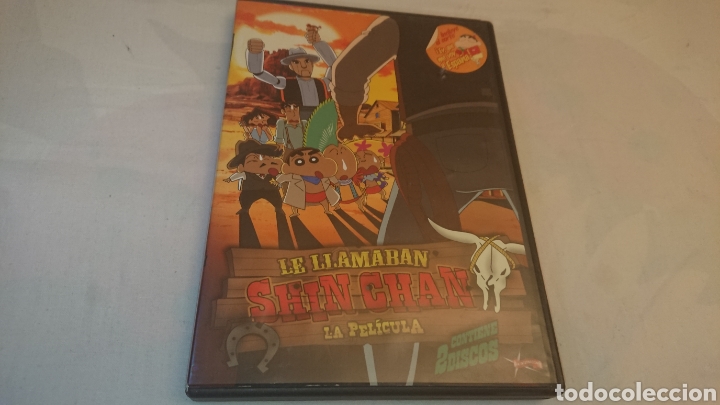 Cine: Le llamaban Shin Chan La Pel&iacute;cula 2 DVDs